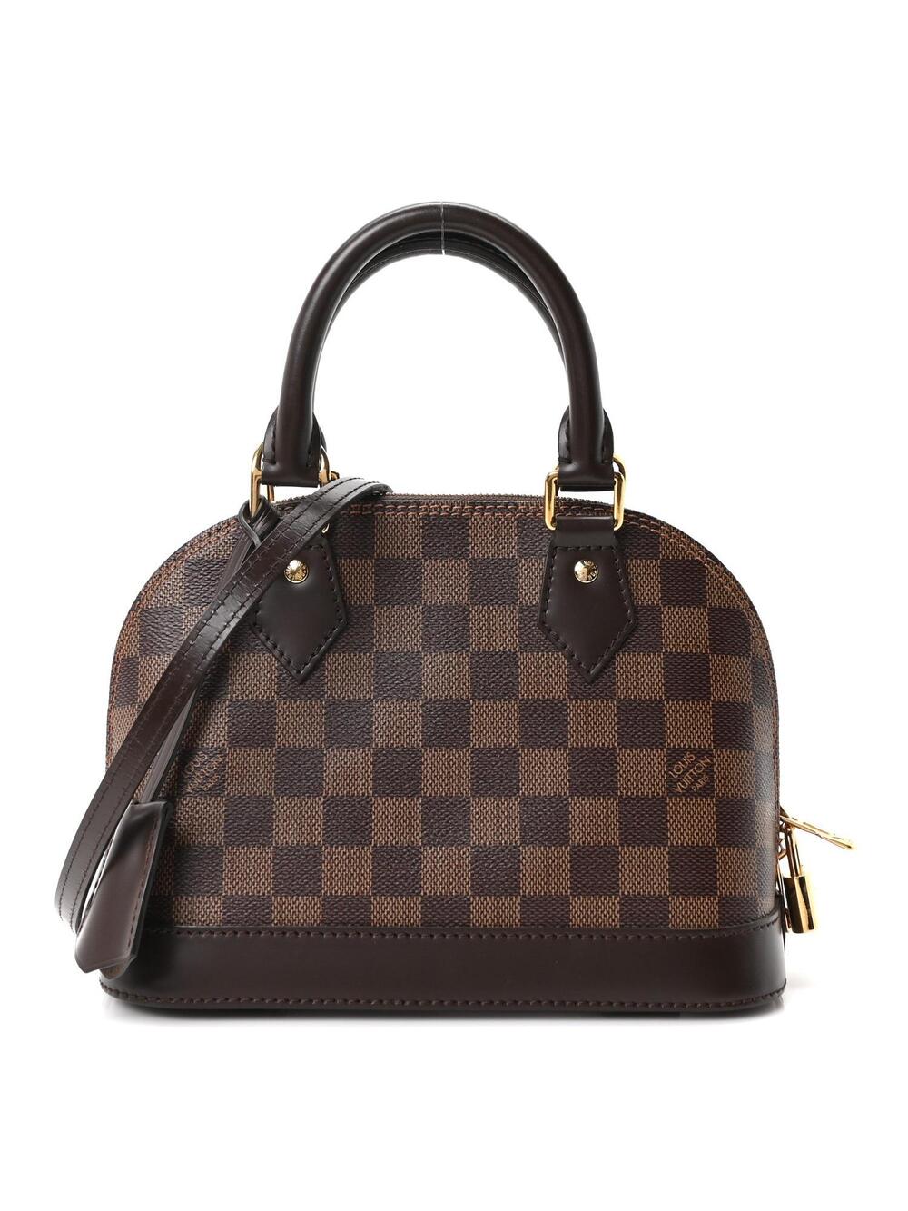 Louis Vuitton Damier Ebene Alma Bb #368146L15B